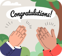 Trees to Congratulate