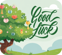 Good Luck Trees
